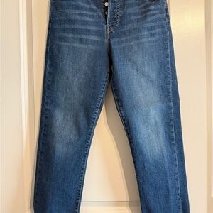 Levi's Women's Wedgie Straight Leg Jeans - Blue